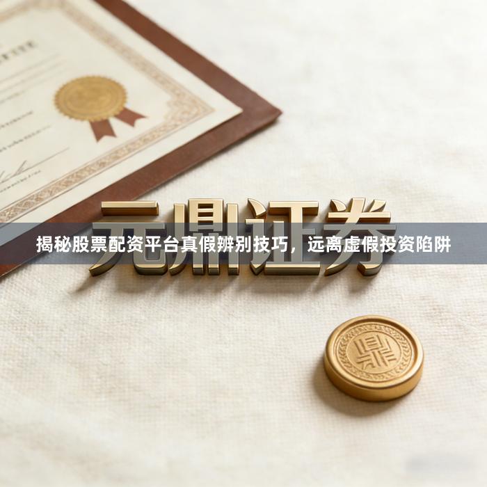 揭秘股票配资平台真假辨别技巧，远离虚假投资陷阱
