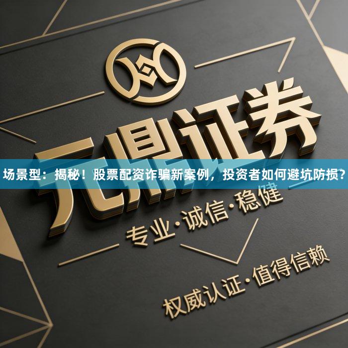 场景型：揭秘！股票配资诈骗新案例，投资者如何避坑防损？