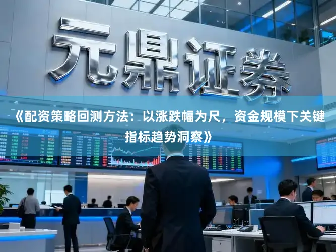《配资策略回测方法：以涨跌幅为尺，资金规模下关键指标趋势洞察》