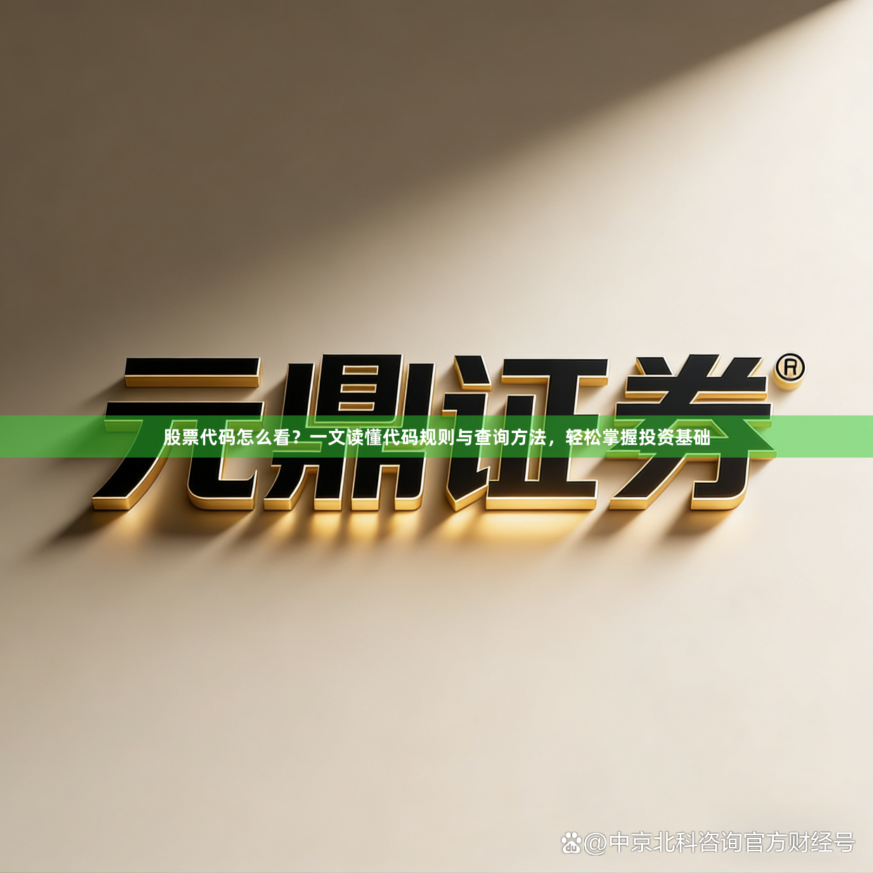 股票代码怎么看？一文读懂代码规则与查询方法，轻松掌握投资基础