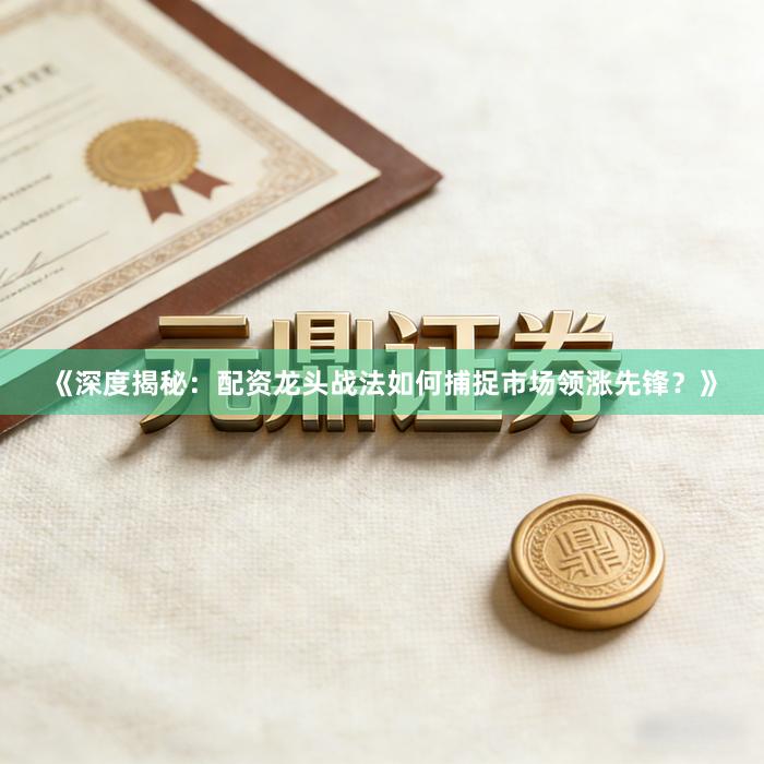 《深度揭秘：配资龙头战法如何捕捉市场领涨先锋？》