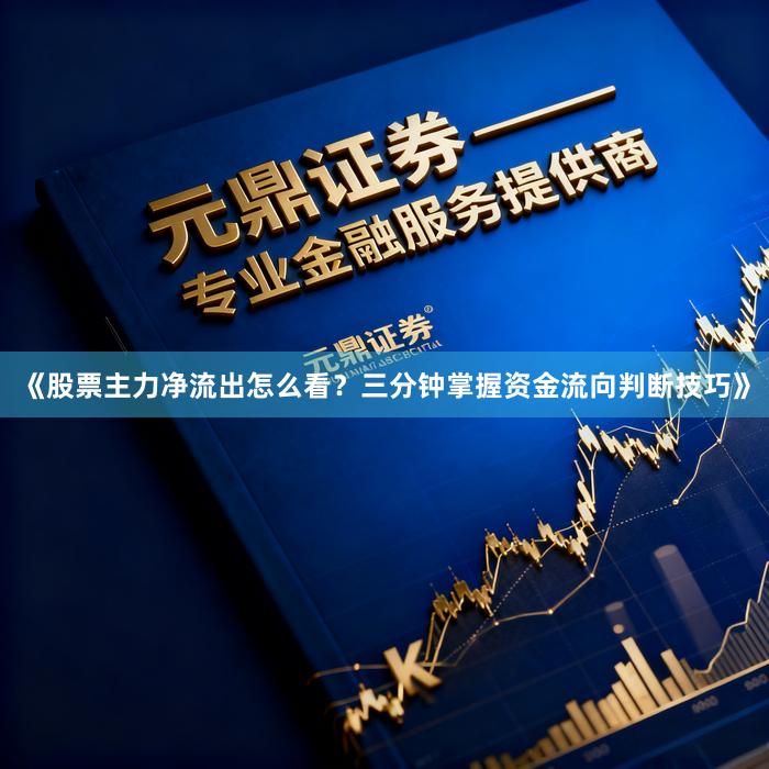 《股票主力净流出怎么看？三分钟掌握资金流向判断技巧》