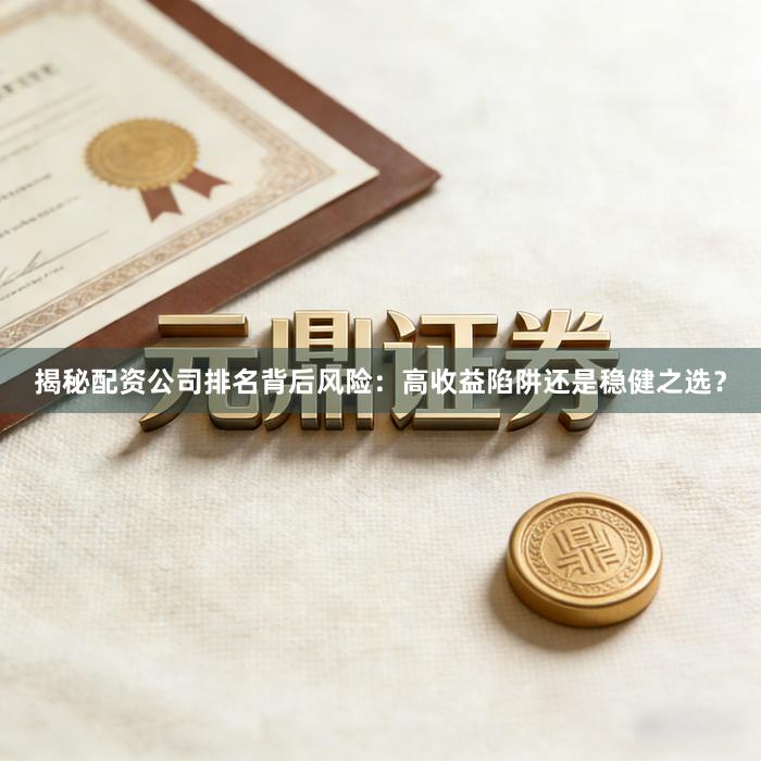 揭秘配资公司排名背后风险：高收益陷阱还是稳健之选？