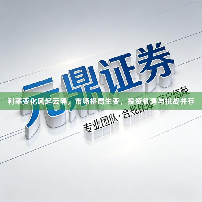 利率变化风起云涌，市场格局生变，投资机遇与挑战并存