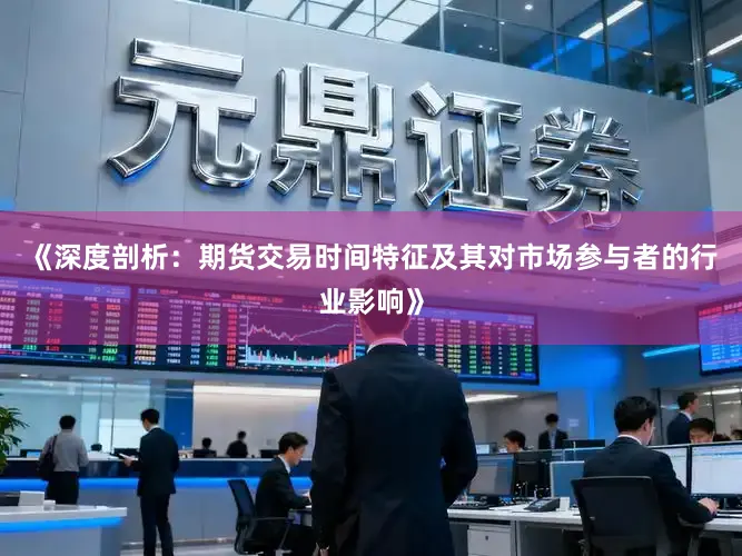 《深度剖析：期货交易时间特征及其对市场参与者的行业影响》