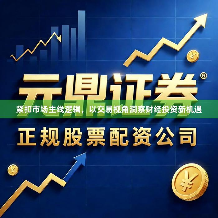 紧扣市场主线逻辑，以交易视角洞察财经投资新机遇